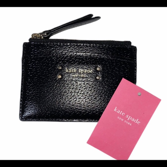 kate spade Handbags - NWT Kate Spade Small Zip Card Holder